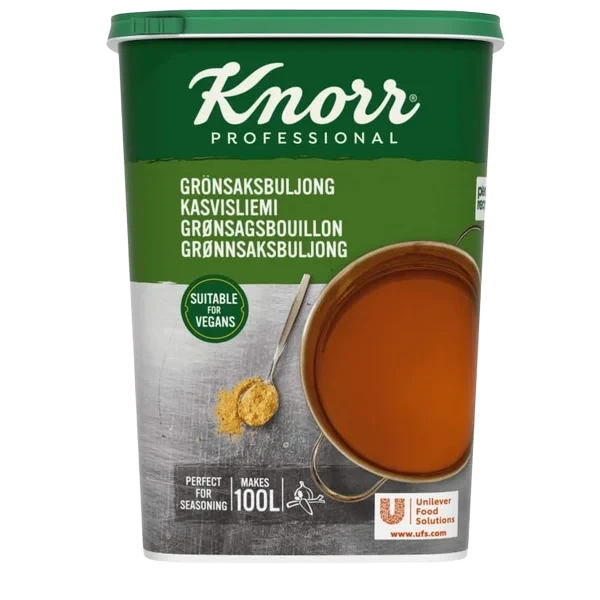 Grønnsaksbuljong 1,5kg 100l
