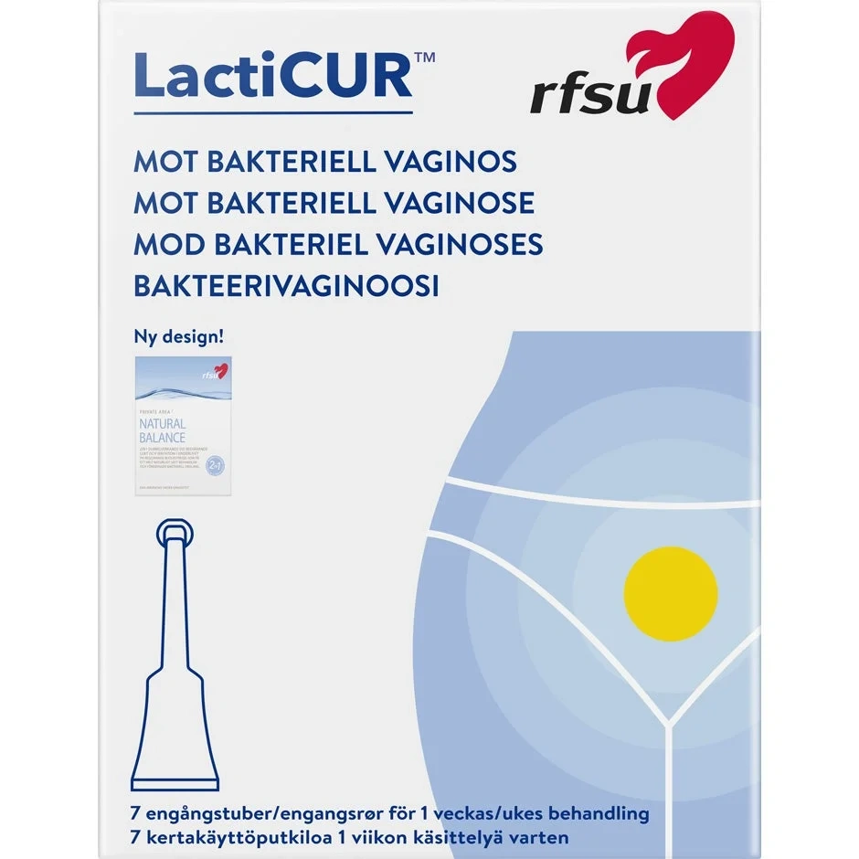 RFSU LactiCUR 6x7p