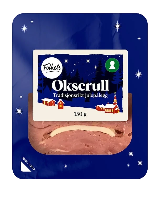Okserull 150g Folkets