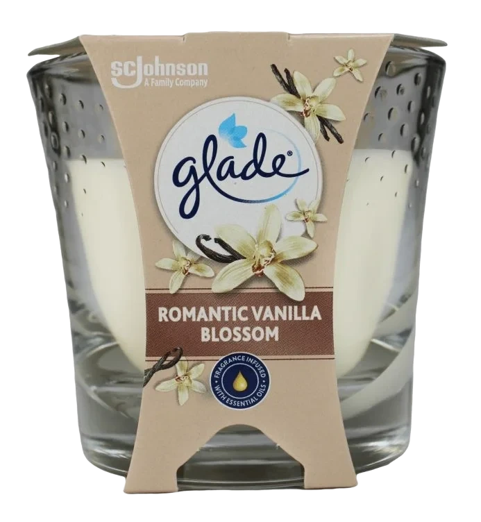 Glade Duftlys Vanilla Blossom 112g