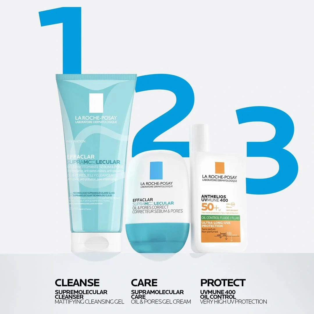 La Roche-Posay Effaclar Supramolecular Oil and Pores Gelkrem 40 ml