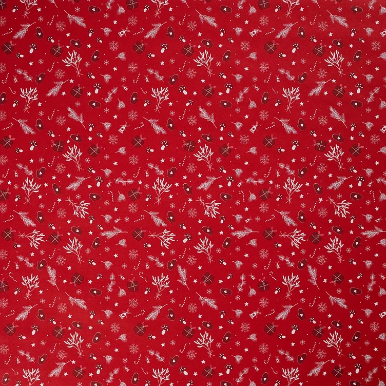 Julepapir Kraft Motiv 2 5mx70cm