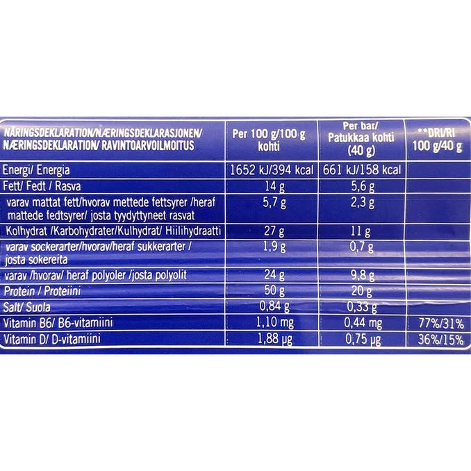 Proteinbar 50% White Choco