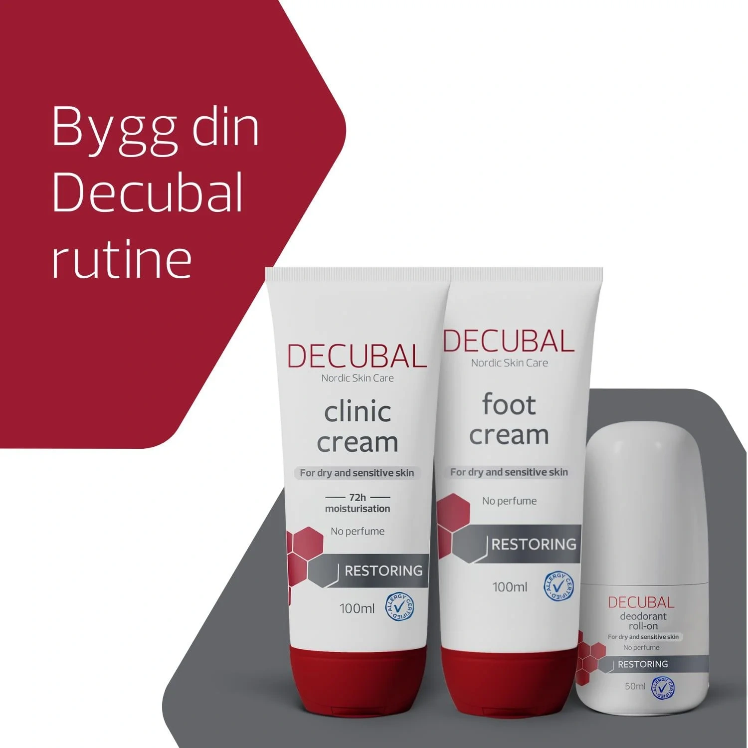 Decubal Foot Cream, 100 ml