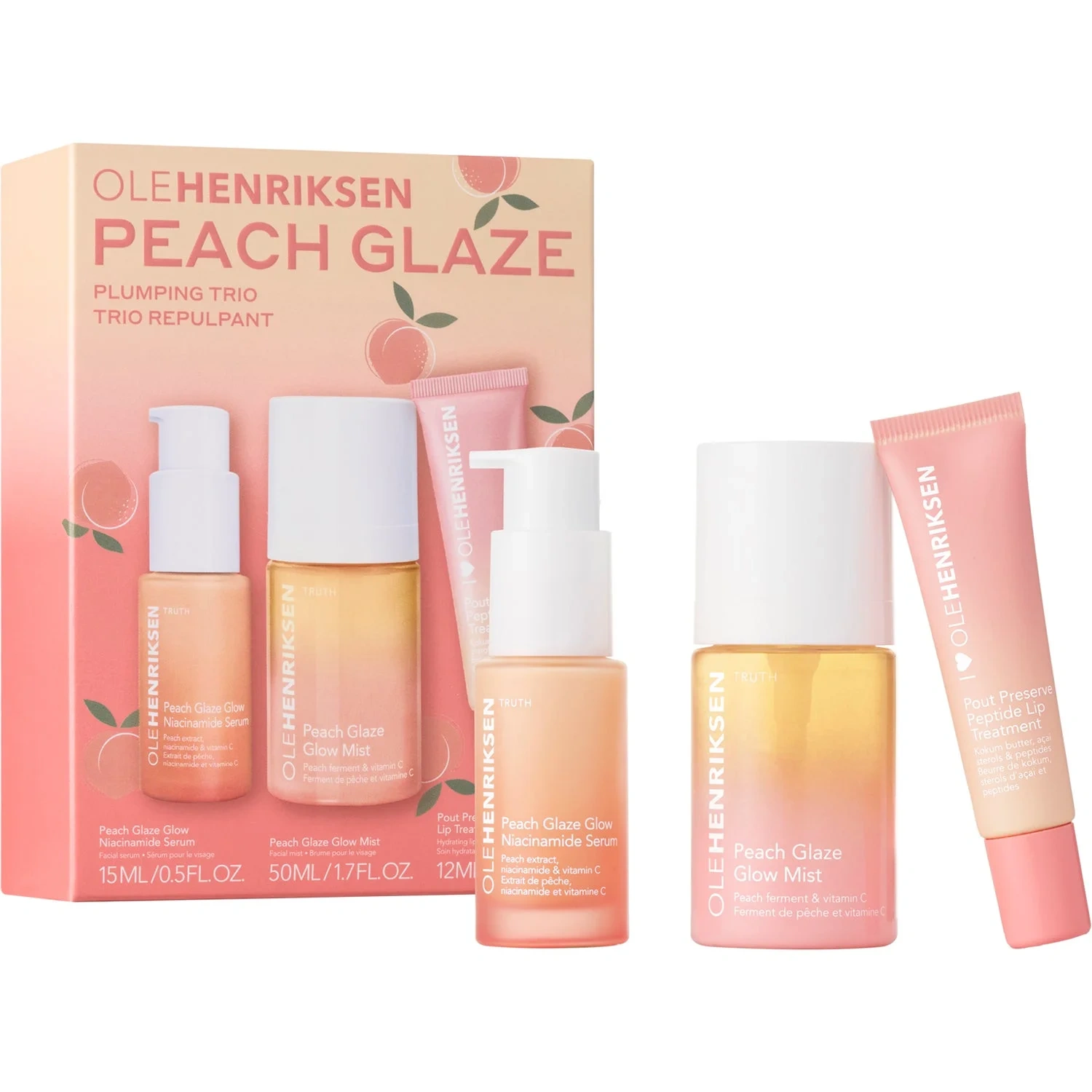 Ole Henriksen Truth Le Peach Petite Set