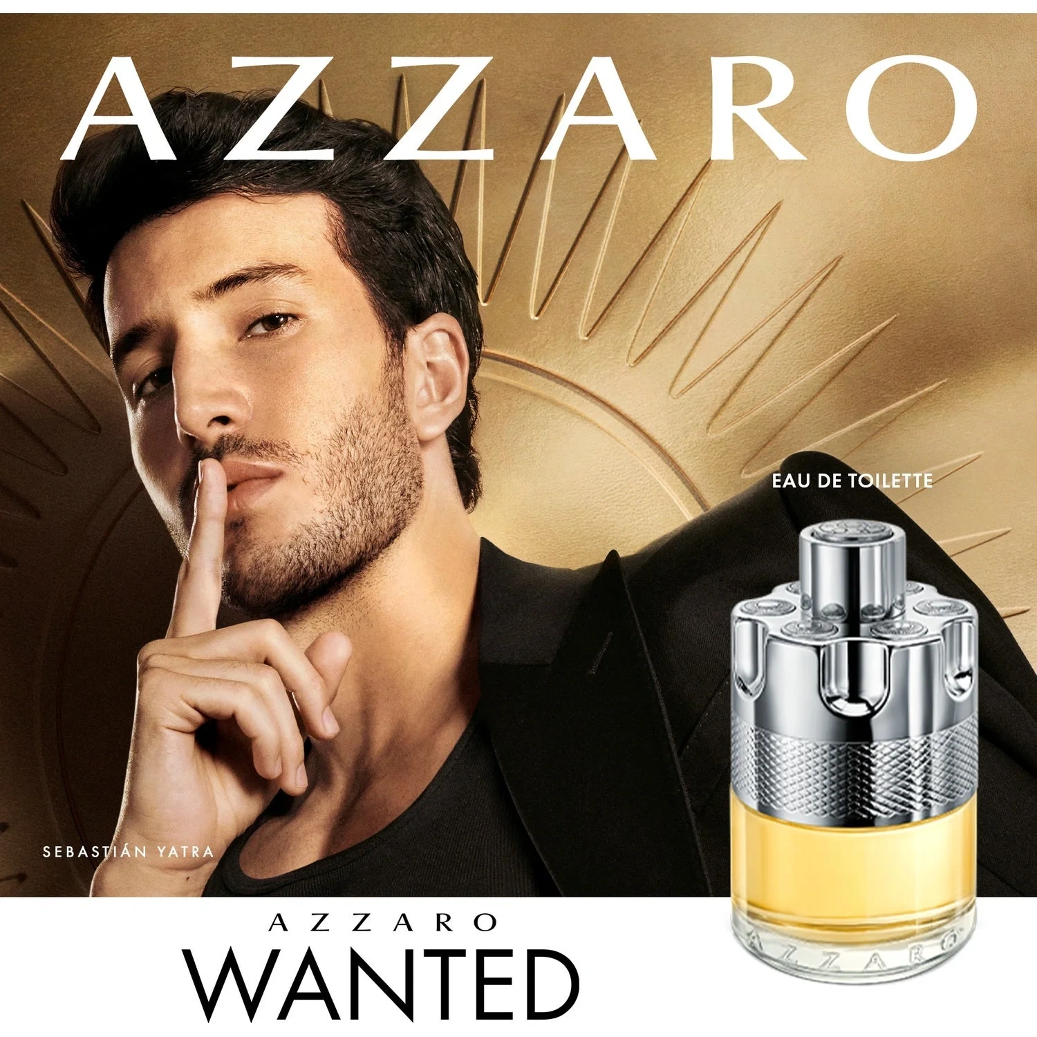 AZZARO Wanted Eau de Toilette 100 ml