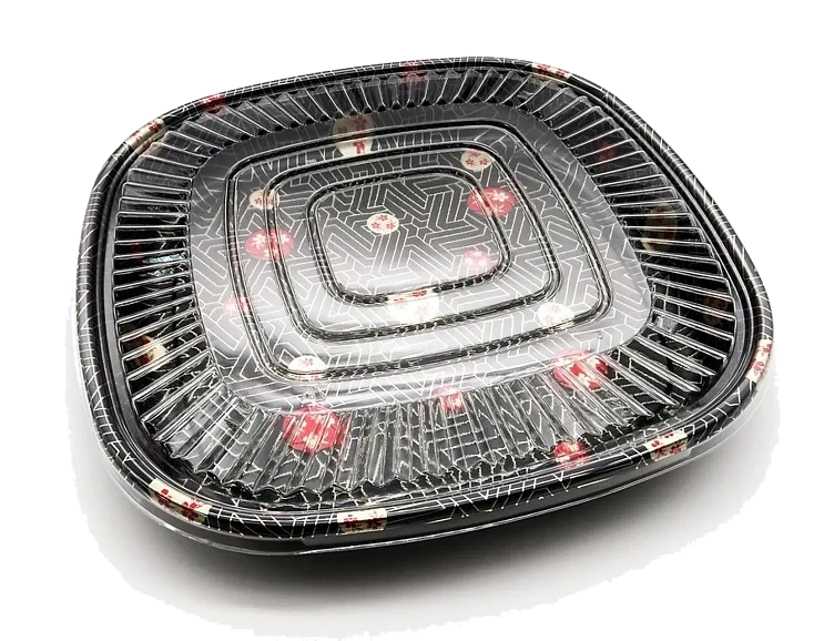 Afood Sushi Trays Wl-c21 Sakura (40-50 Bit) 20set