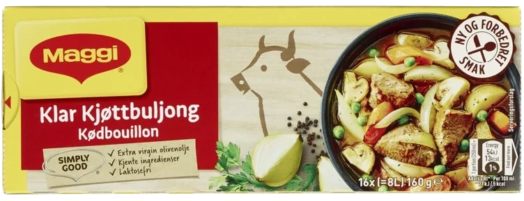 Kjøttbuljong 8l Klar Maggi