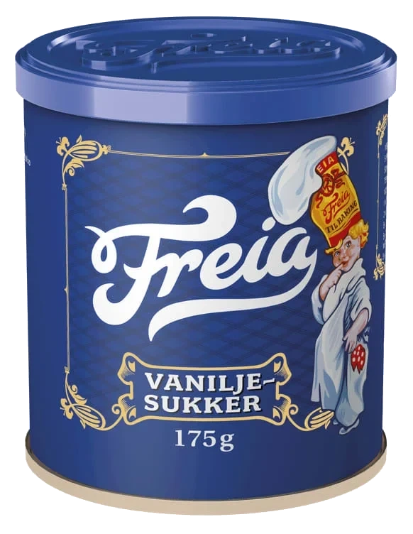 Vaniljesukker 175g Freia