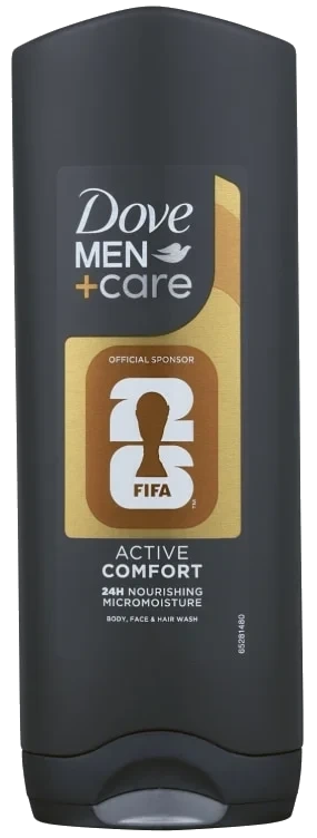 Dove Showergel Men+ Care Activecomfort 250ml