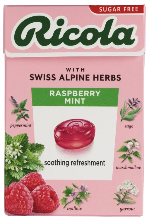 Ricola Raspberry Mint 50g Sf