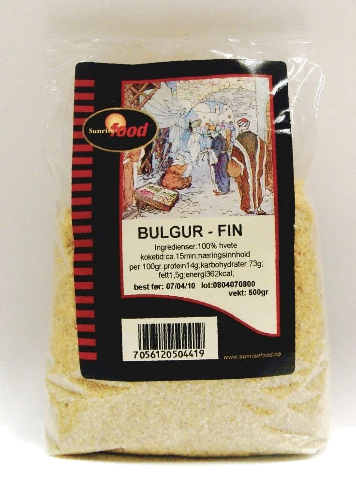 Sunrise Bulgur Medium 450g