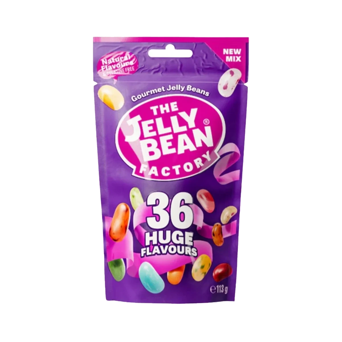Jelly Beans Pouch 36 Mix 113 g