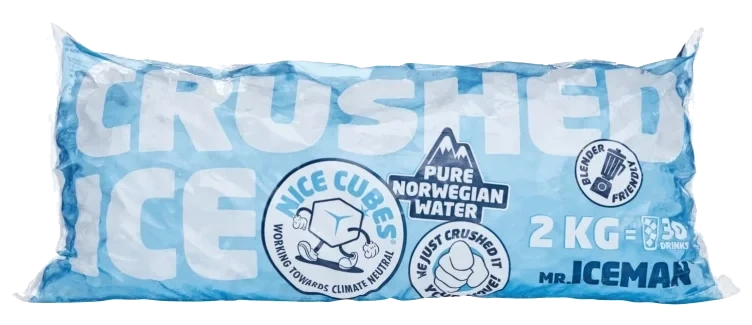 Ice Crushed 2kg Mr.Iceman
