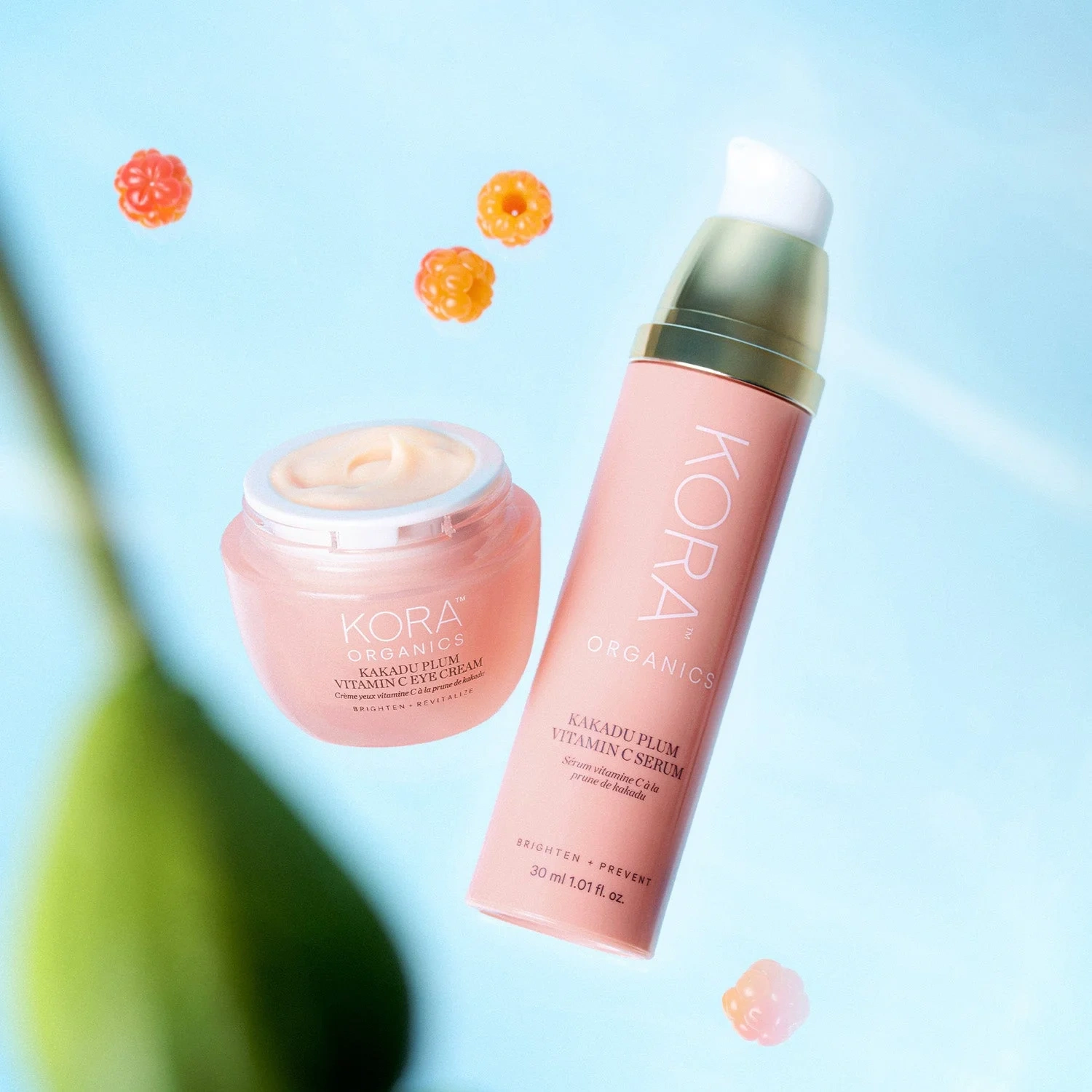 KORA Organics Kakadu Plum Vitamin C Eye Cream