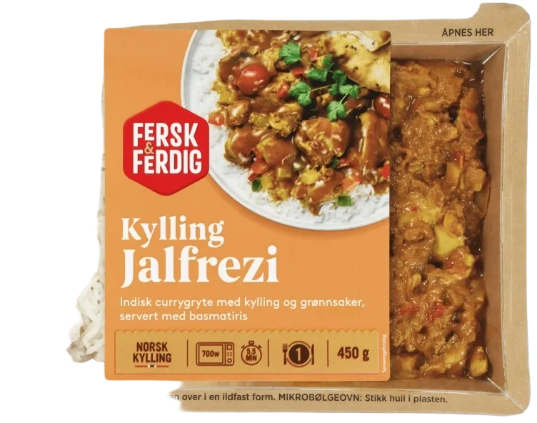 Kylling Jalfrezi 450g