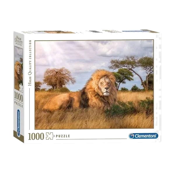 Puslespill 1000 Brikker - The King