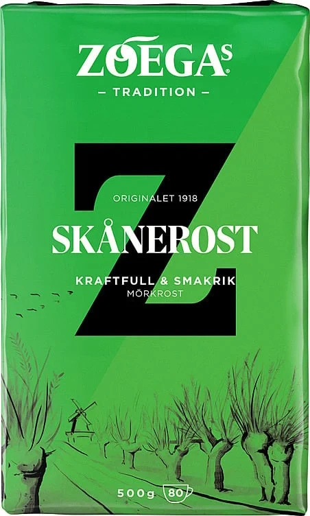 Zoegas Kaffe Skånerost