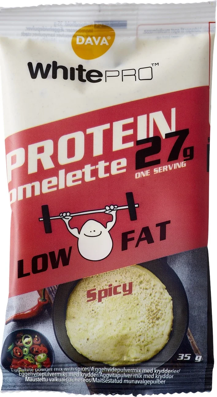DAVA WhitePRO Omelette, Spicy