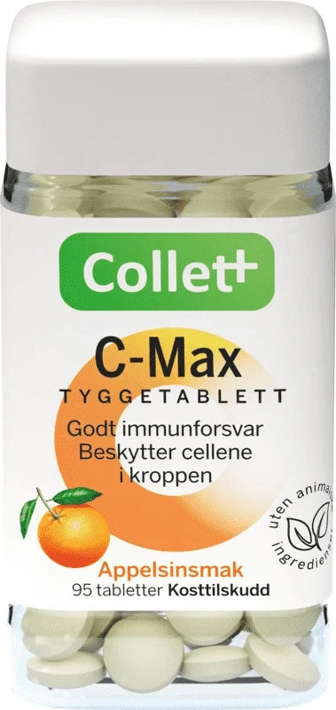 Collett C-max 95stk Appelsin