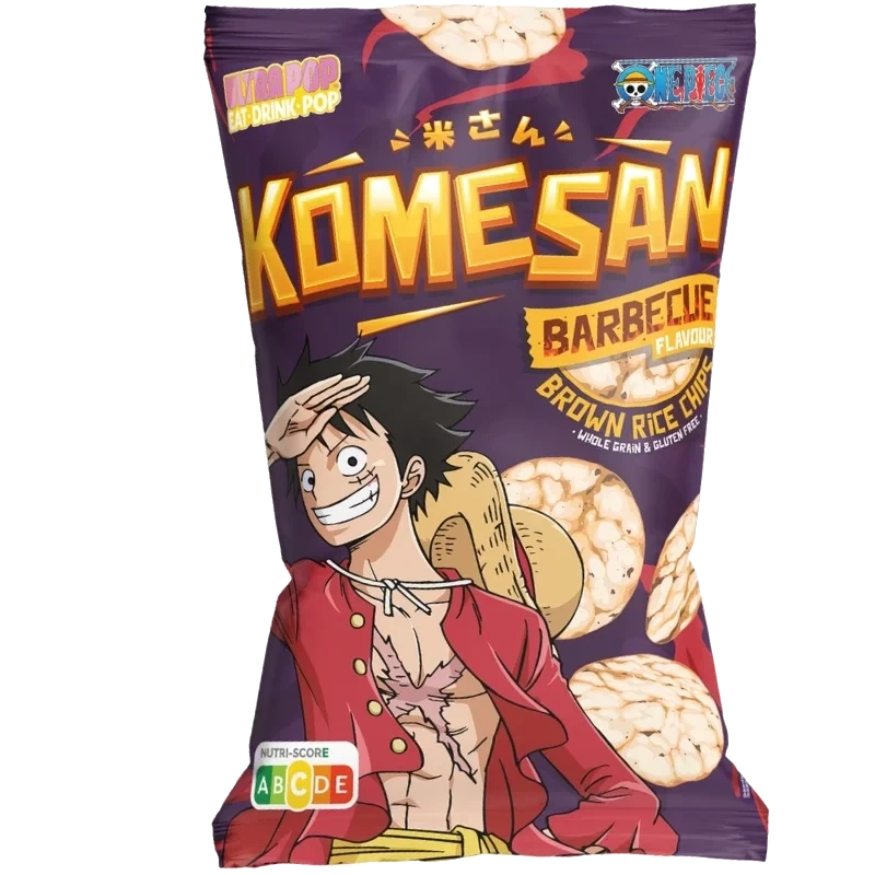 RICE CHIPS BARBECUE LUFFY
