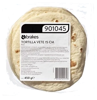 Tortillabröd