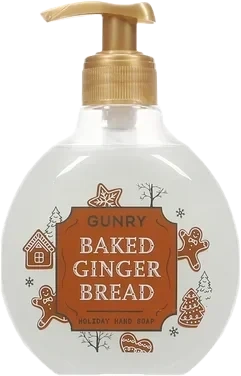 Gunry Hand Soap Baked Gingerbread 300ml