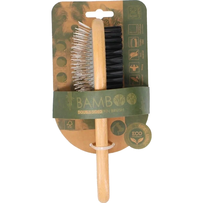 Double-Sided Pin Brush Hundar