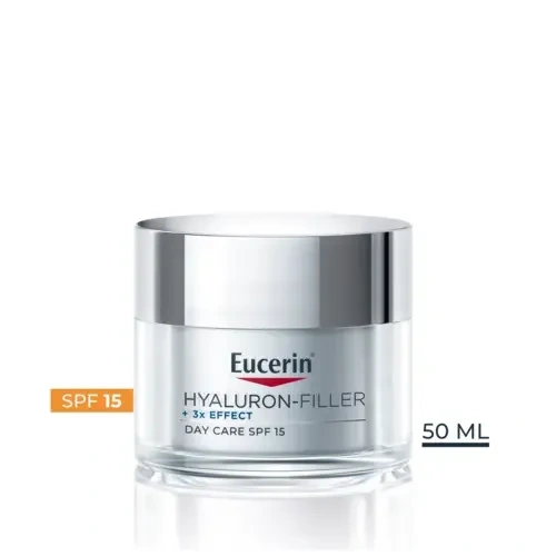 Eucerin Hyaluron-Filler Day Cream Dry Skin SPF15 50 ml