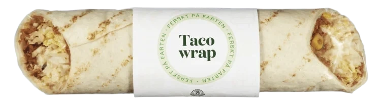 Taco Wrap 280g Bakehuset