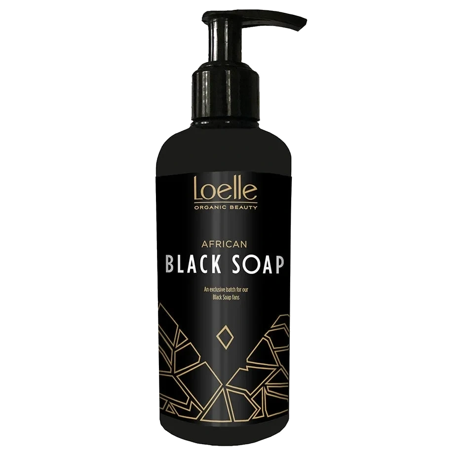 Loelle African Black Soap