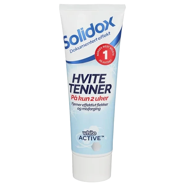 Solidox Tp Hvite Tenner 75ml
