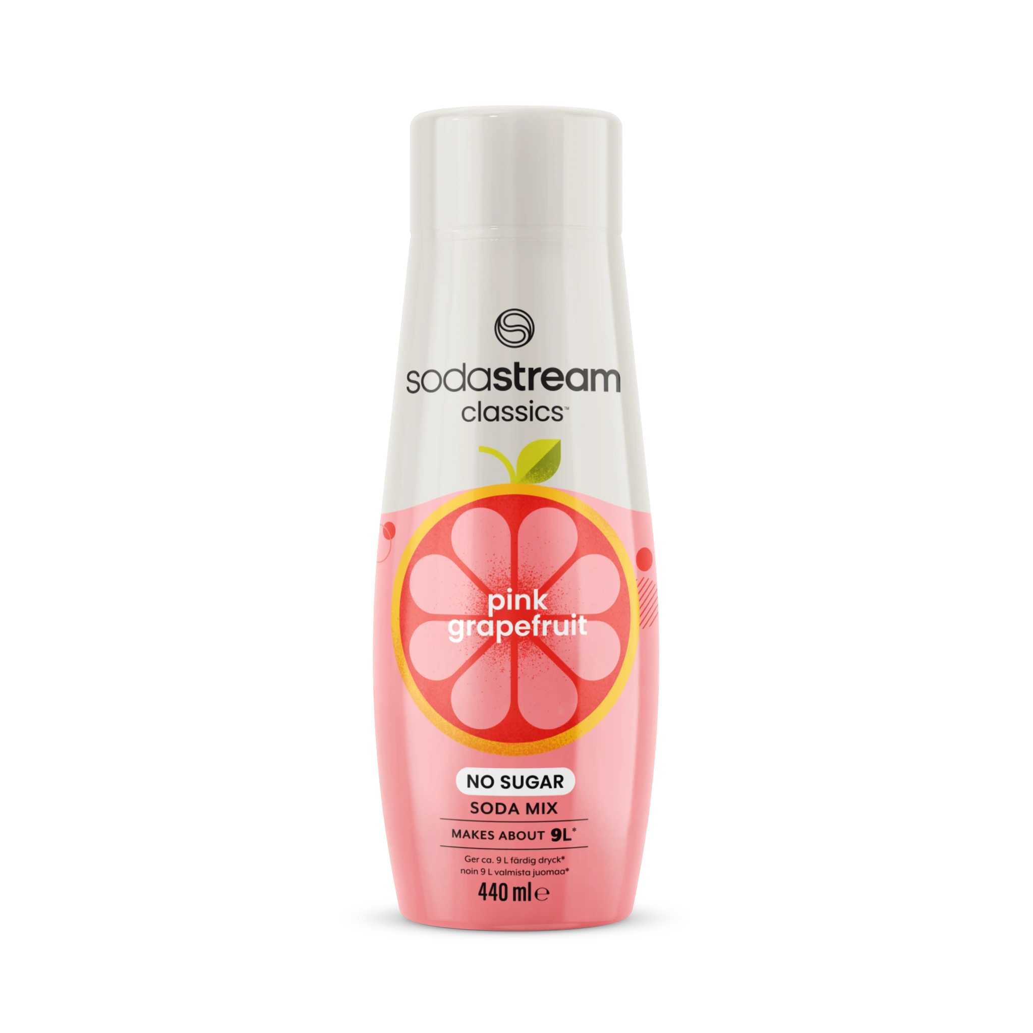 Pink Grapefruit No Sugar