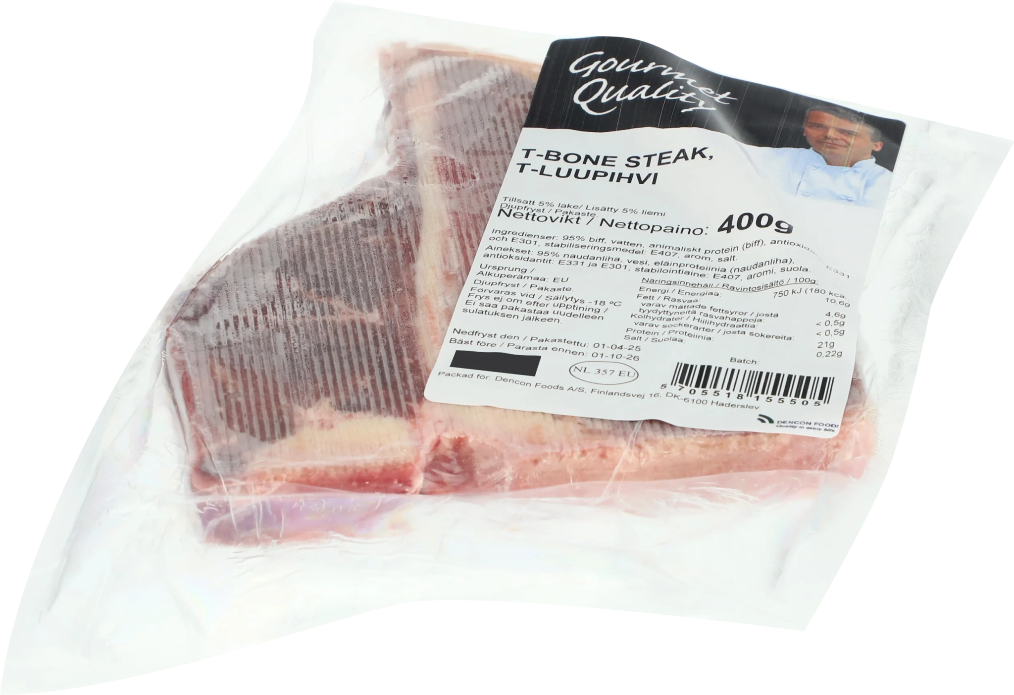 T-bone steak