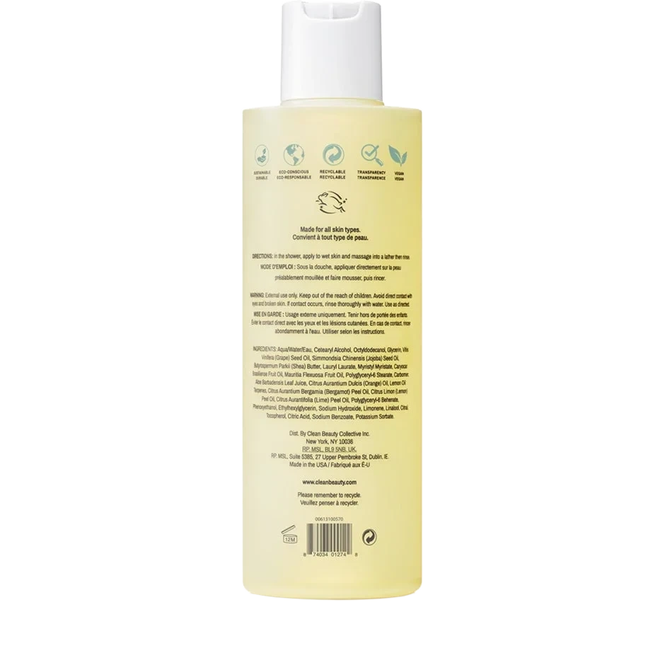 Clean Reserve Buriti & Aloe Shower Gel