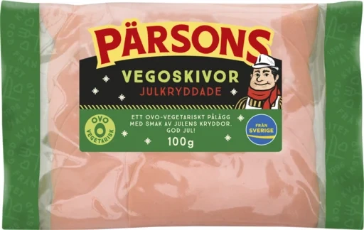 Vegoskivor Julkryd