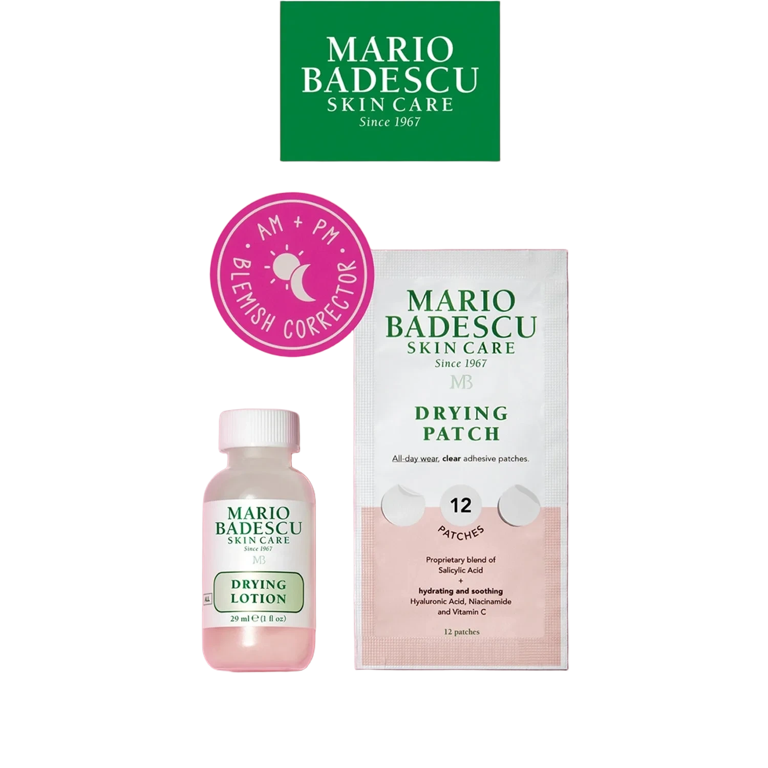 Mario Badescu The Clear Look Kit
