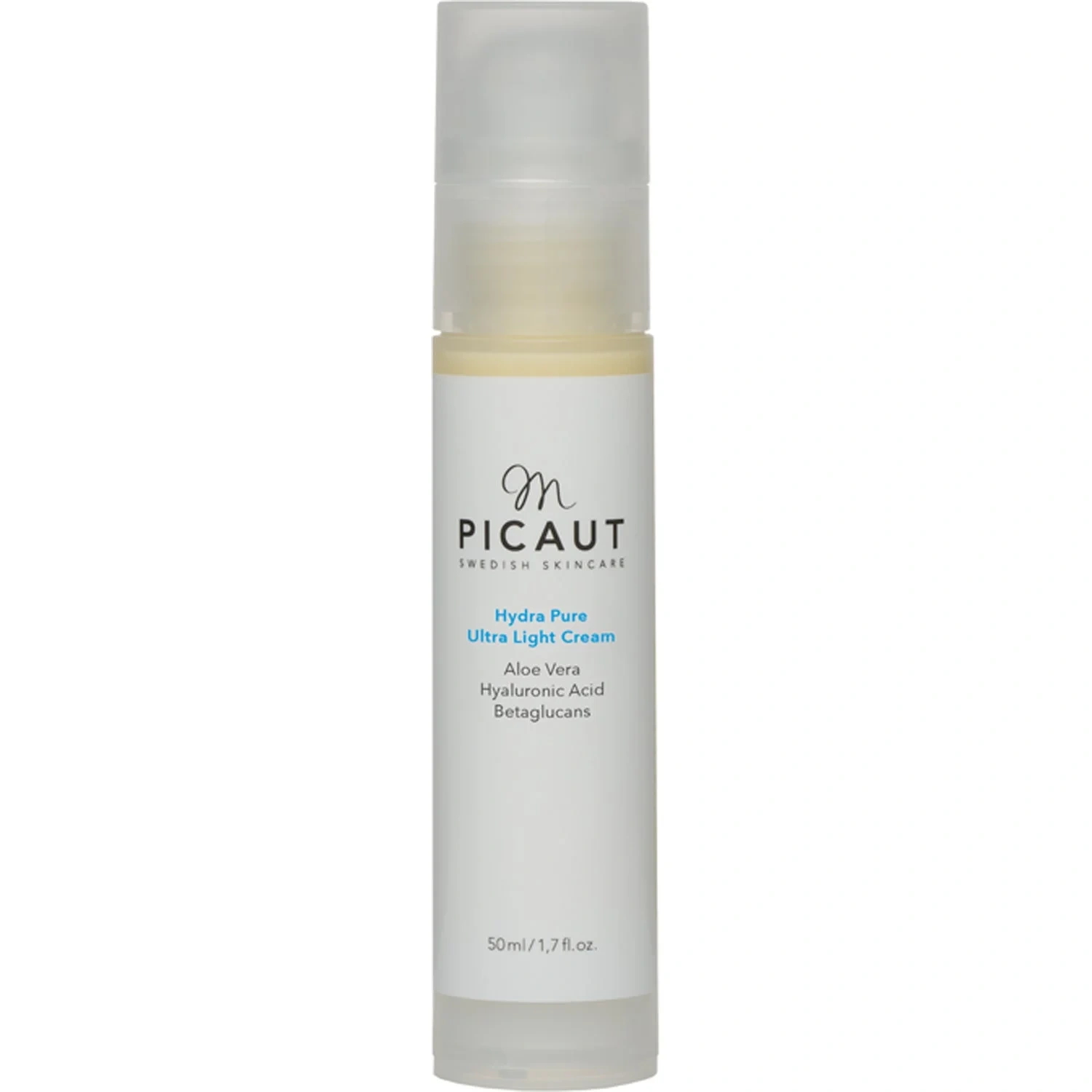 M Picaut Swedish Skincare Hydra Pure Ultra Light Cream