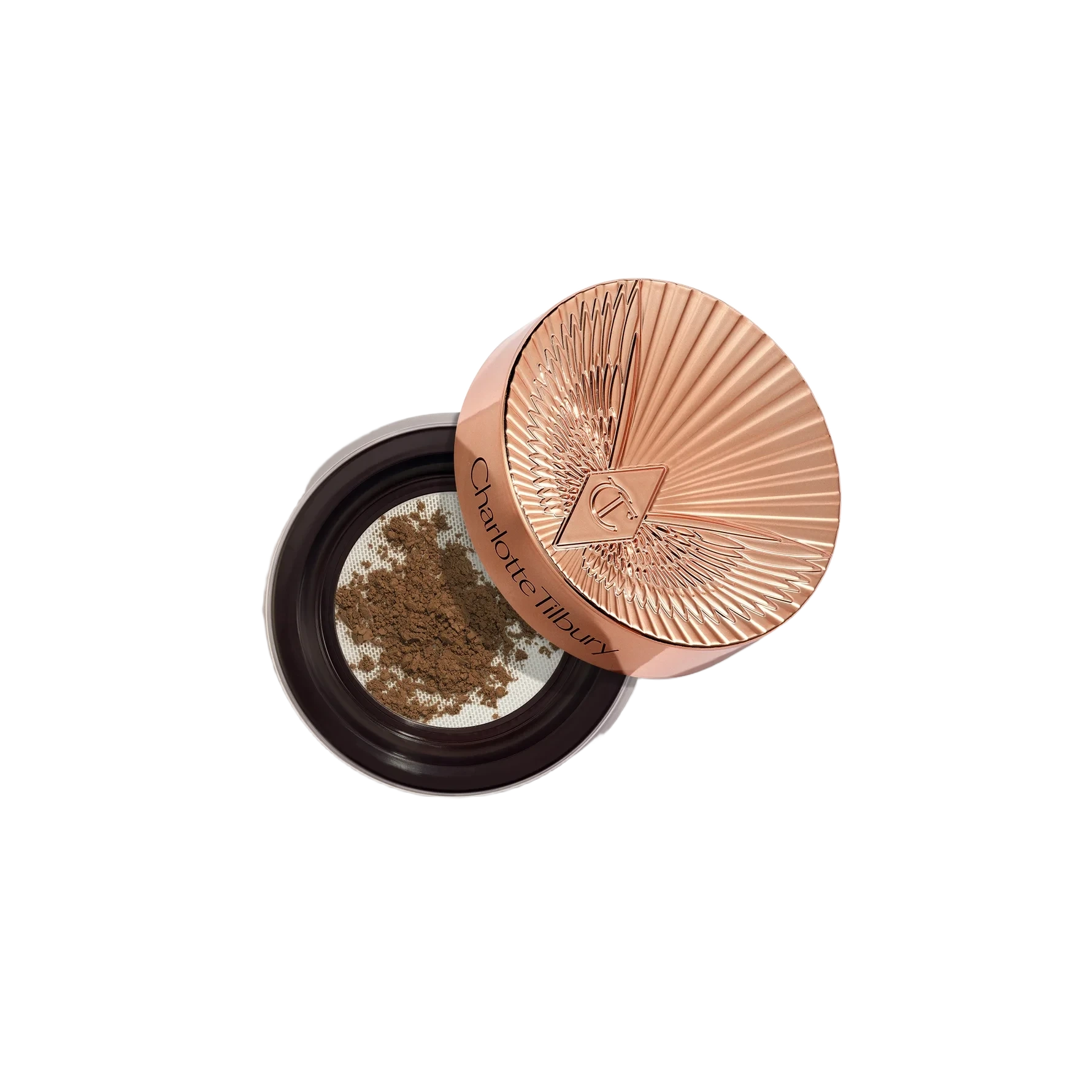 Charlotte Tilbury Airbrush Flawless Blur Loose Powder Deep Translucent