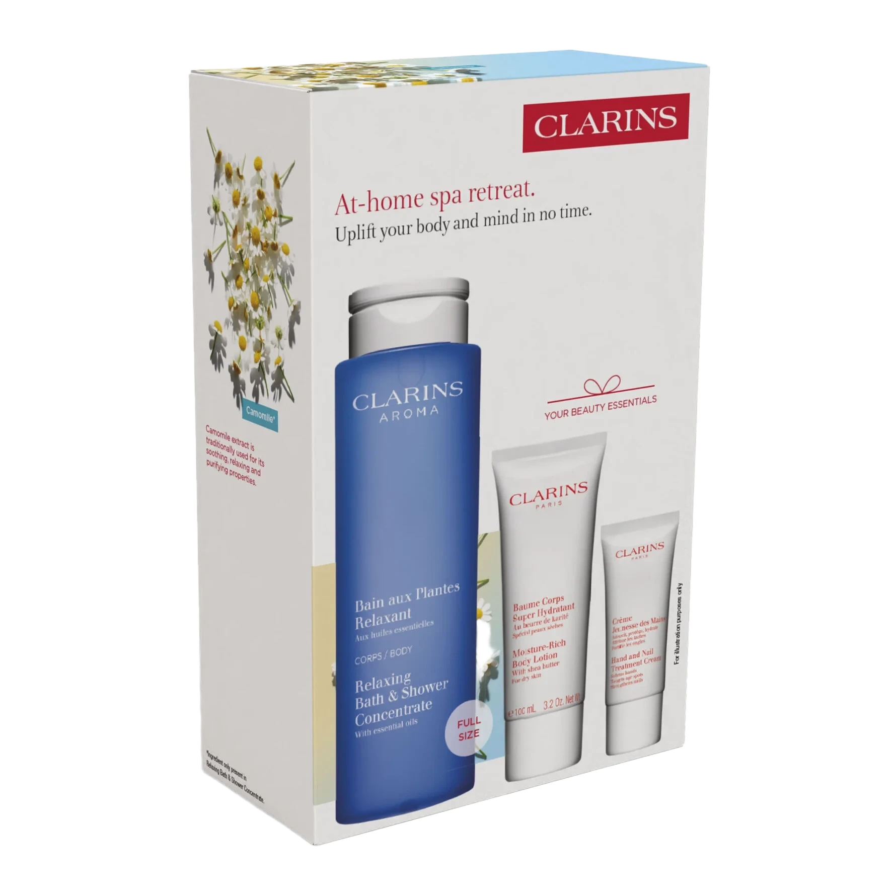 Clarins At-Home Spa Retreat Gift Box