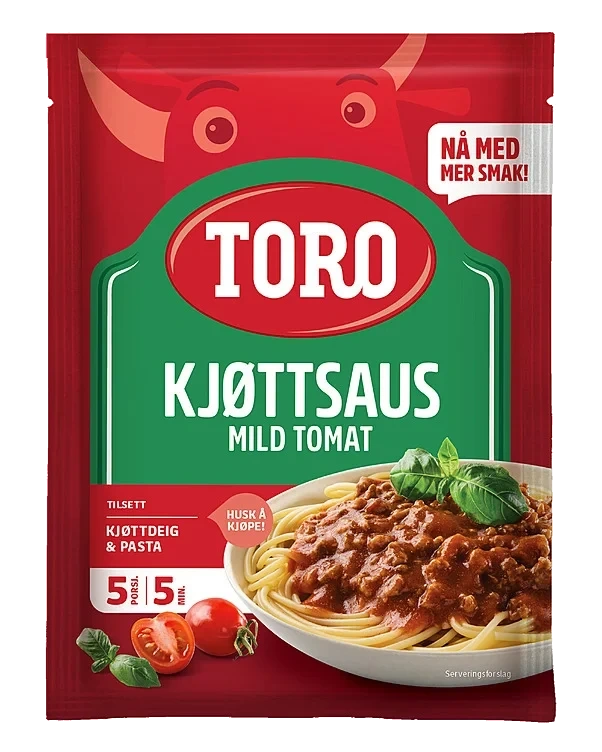 Kjøttdeigsaus original 58g