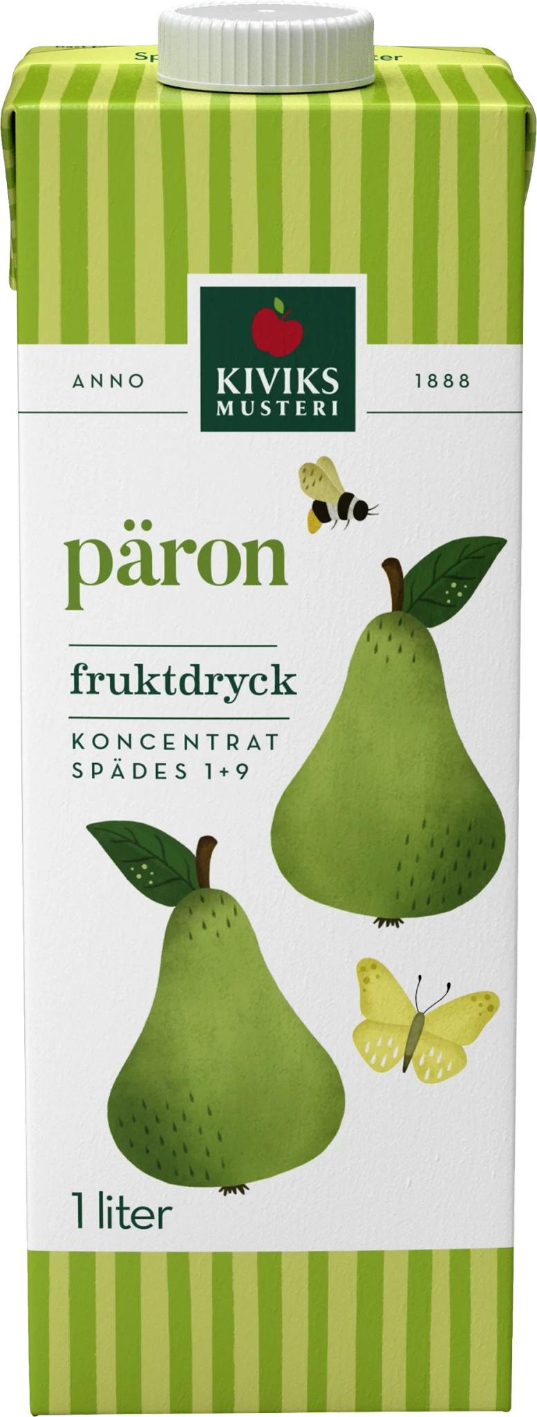 Päron Fruktdryck Koncentrat 1+9