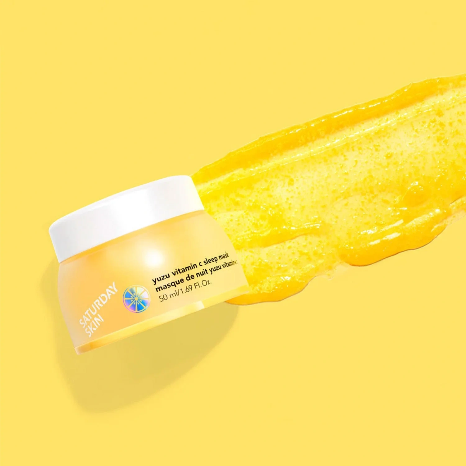 Saturday Skin Yuzu Vitamin C Sleep Mask