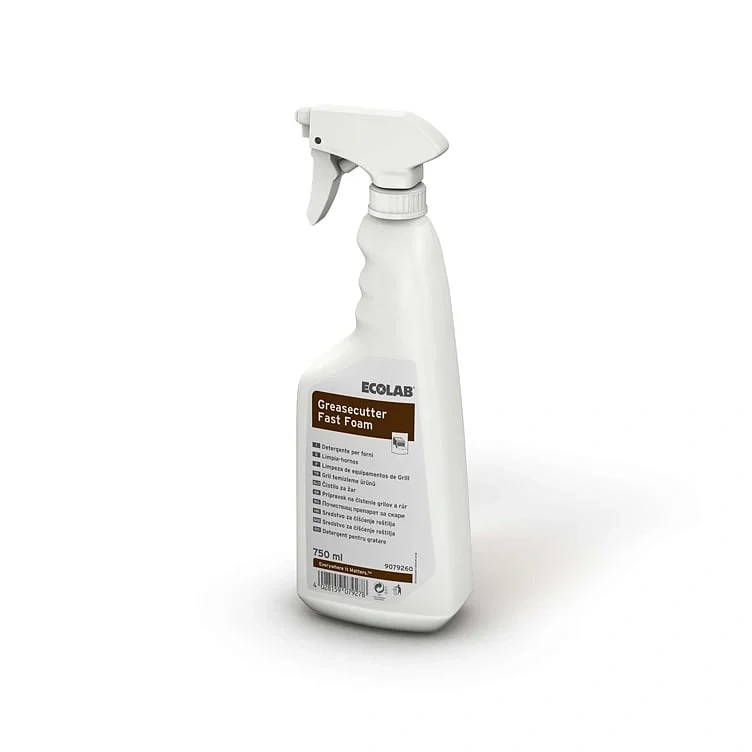 Greasecutter fast foam