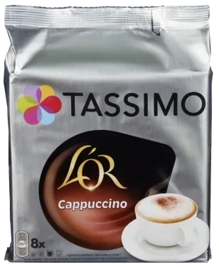 Tassimo Lor Cappuccino 8stk
