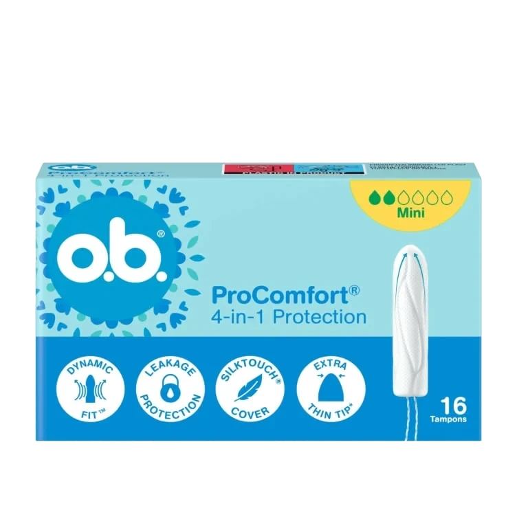 O.B. Procomfort Mini 16st