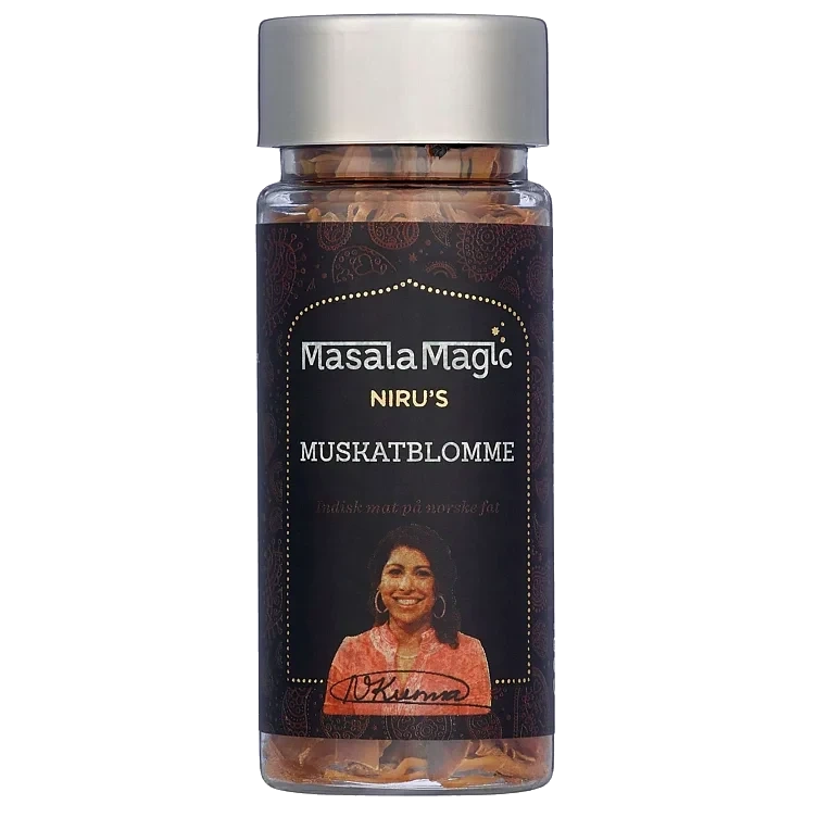 Muskat Blomme Malt 20g