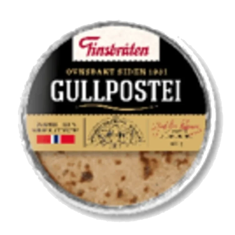 Gullpostei 180g Finsbråten