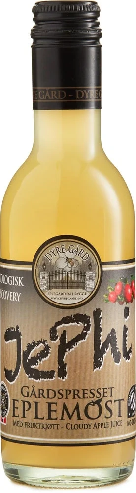 Dyre Gård Discovery Eplemost Øko 250ml