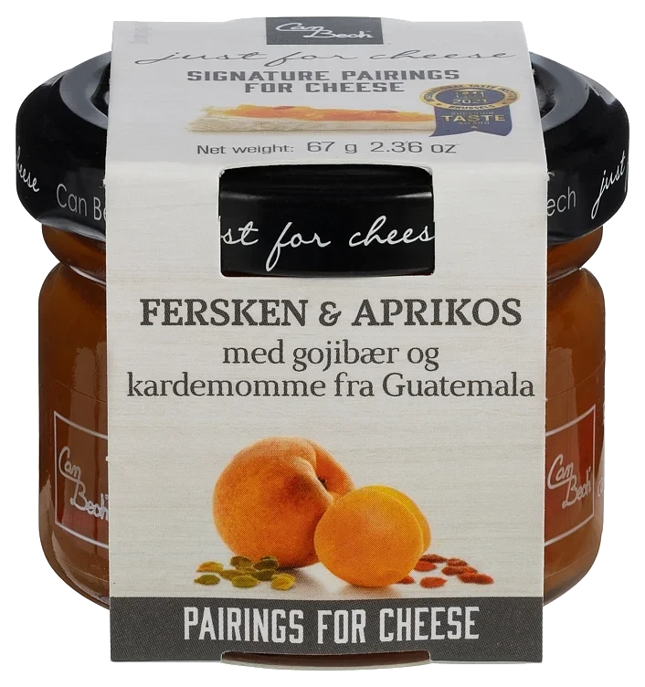 Marmelade Til Hvitmuggost 67g Canbech